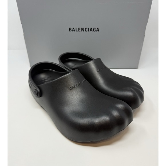 Balenciaga Other - Balenciaga Sunday Molded Mule Black Size 10 US 43 EU